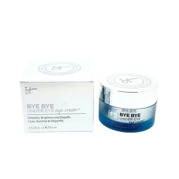 IT Cosmetics Bye Bye Under Eye Eye Cream 0.5 oz - Picture 1 of 3